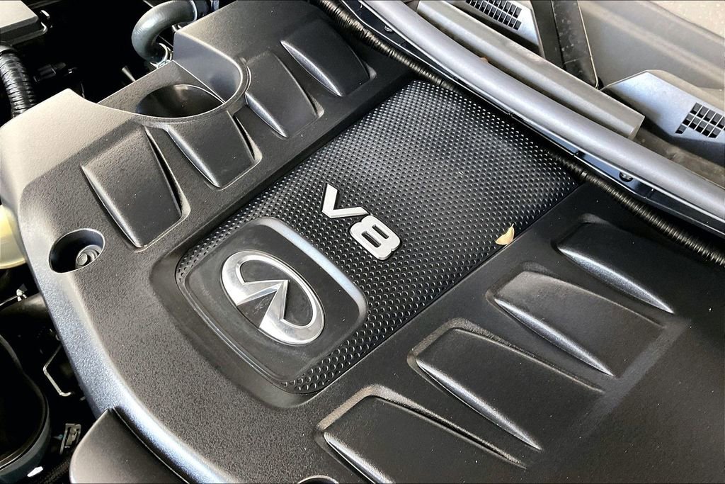 Used 2024 INFINITI QX80 Luxe image 42