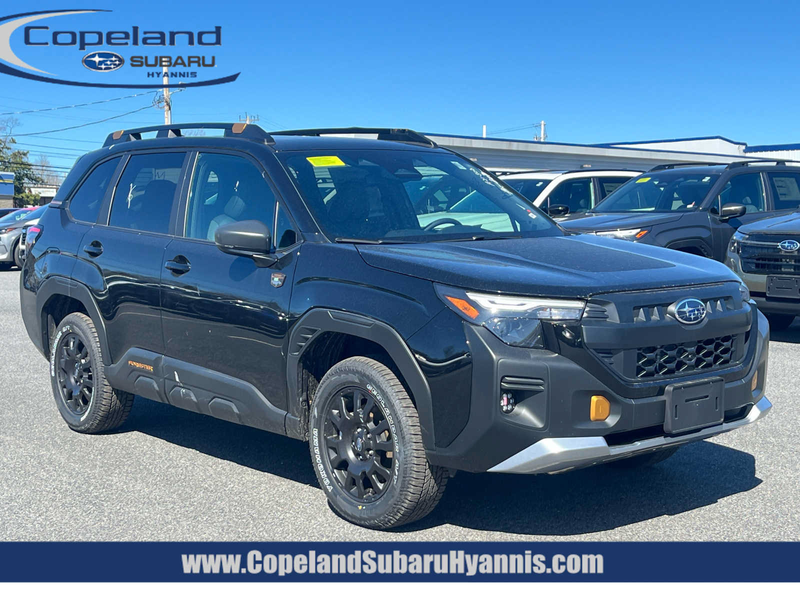 New 2026 Subaru Forester Wilderness