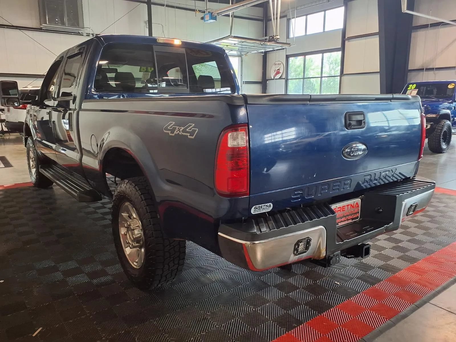 Used 2008 Ford F250 4x4 Crew Cab Super Duty image 5