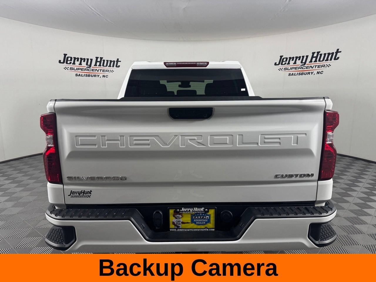 Used 2025 Chevrolet Silverado 1500 Custom AWD/4WD image 8