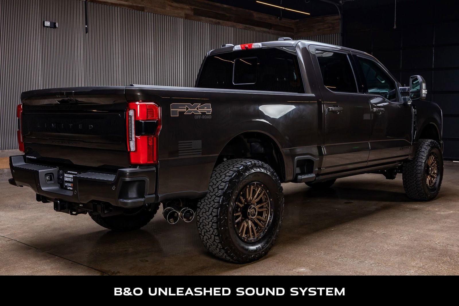 Used 2024 Ford F250 Limited w/ FX4 Off-Road Package image 9