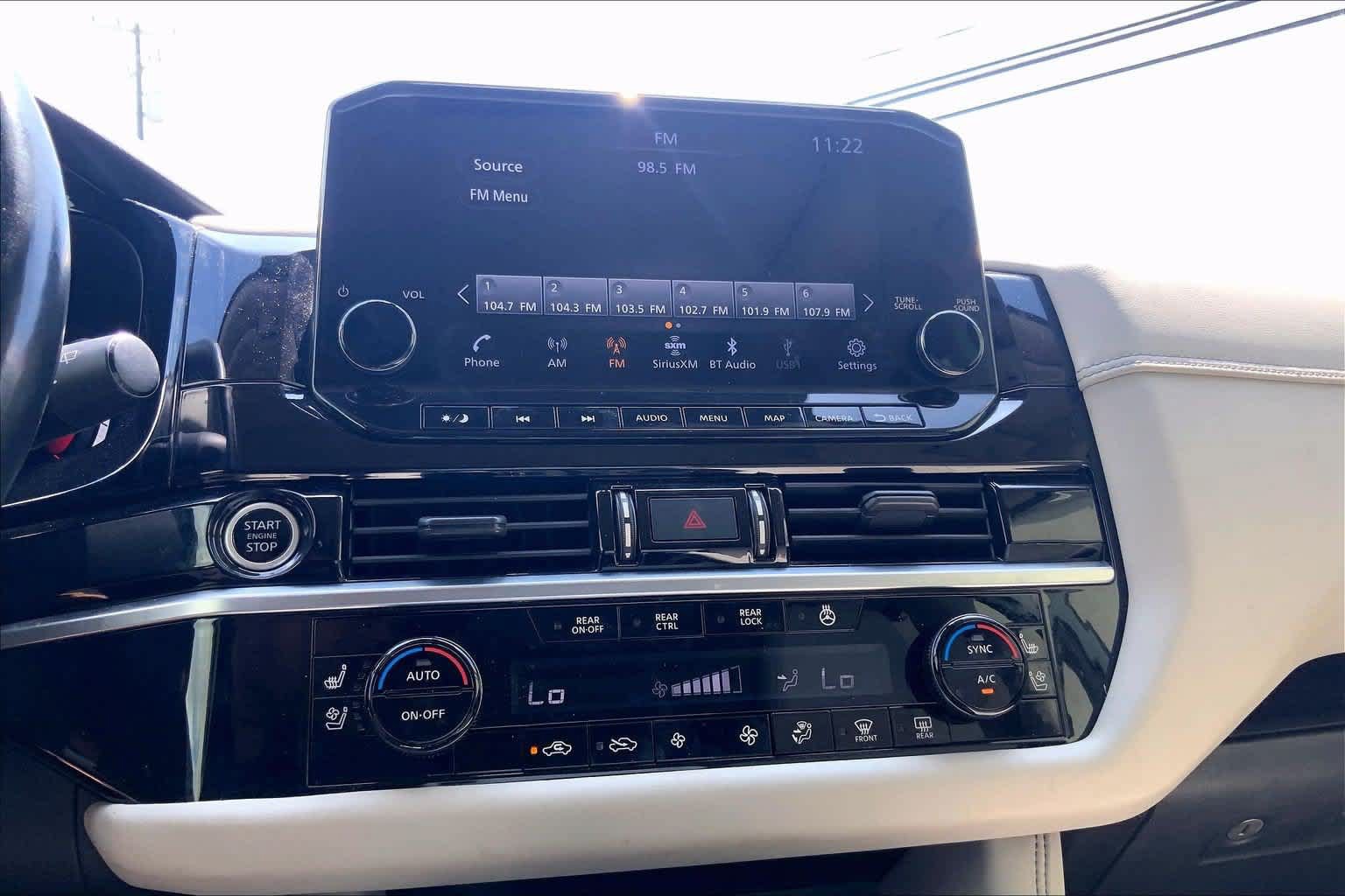 Used 2022 Nissan Pathfinder Platinum w/ Cargo Package FWD image 34