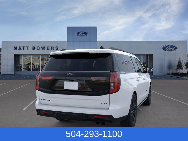 New 2025 Ford Expedition Max Platinum w/ Stealth Performance Package image 8