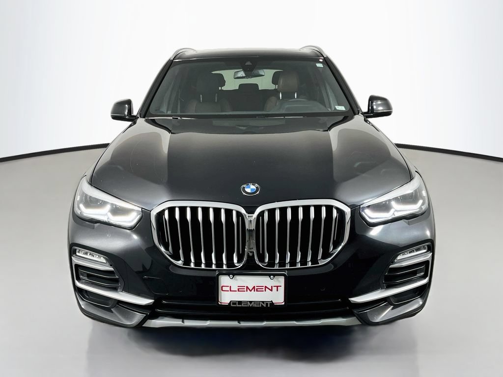 Used 2021 BMW X5 xDrive40i w/ Convenience Package AWD/4WD image 3