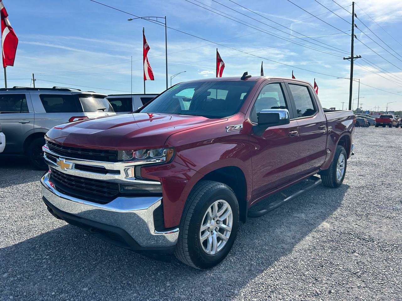 Used 2019 Chevrolet Silverado 1500 LT w/ All-Star Edition AWD/4WD image 18
