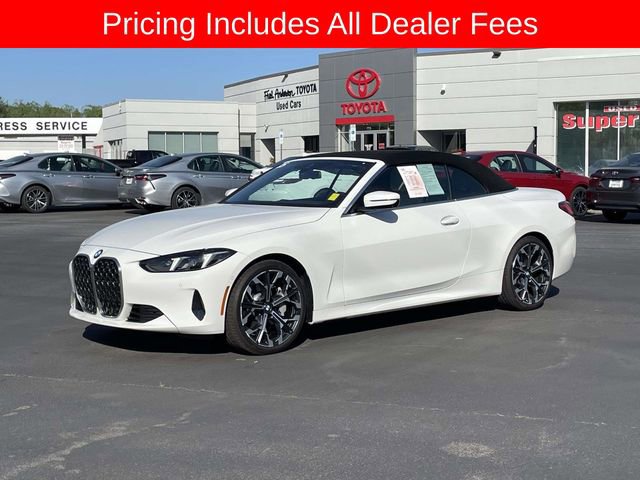 Used 2025 BMW 430i Convertible w/ Premium Package