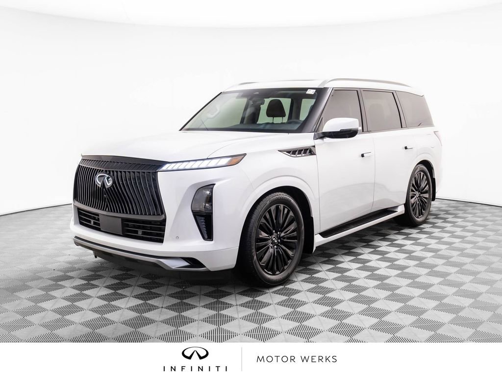 Used 2026 INFINITI QX80 Luxe w/ Cargo Package image 1