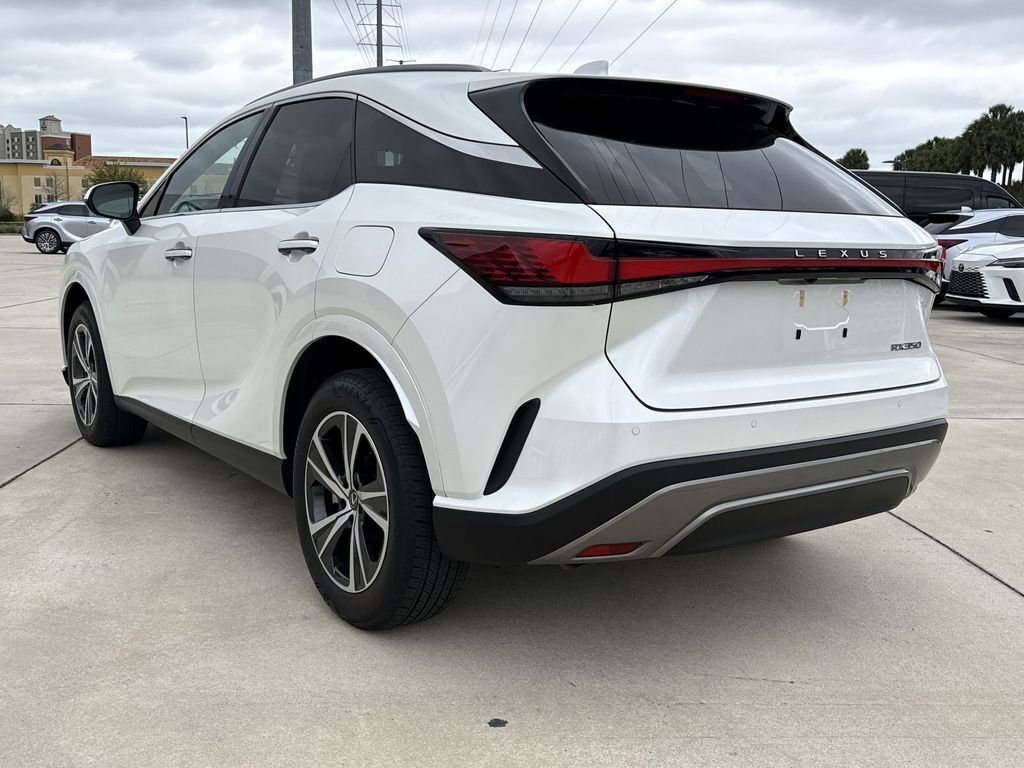 Used 2025 Lexus RX 350 Premium w/ Accessory Package (Z1) image 10