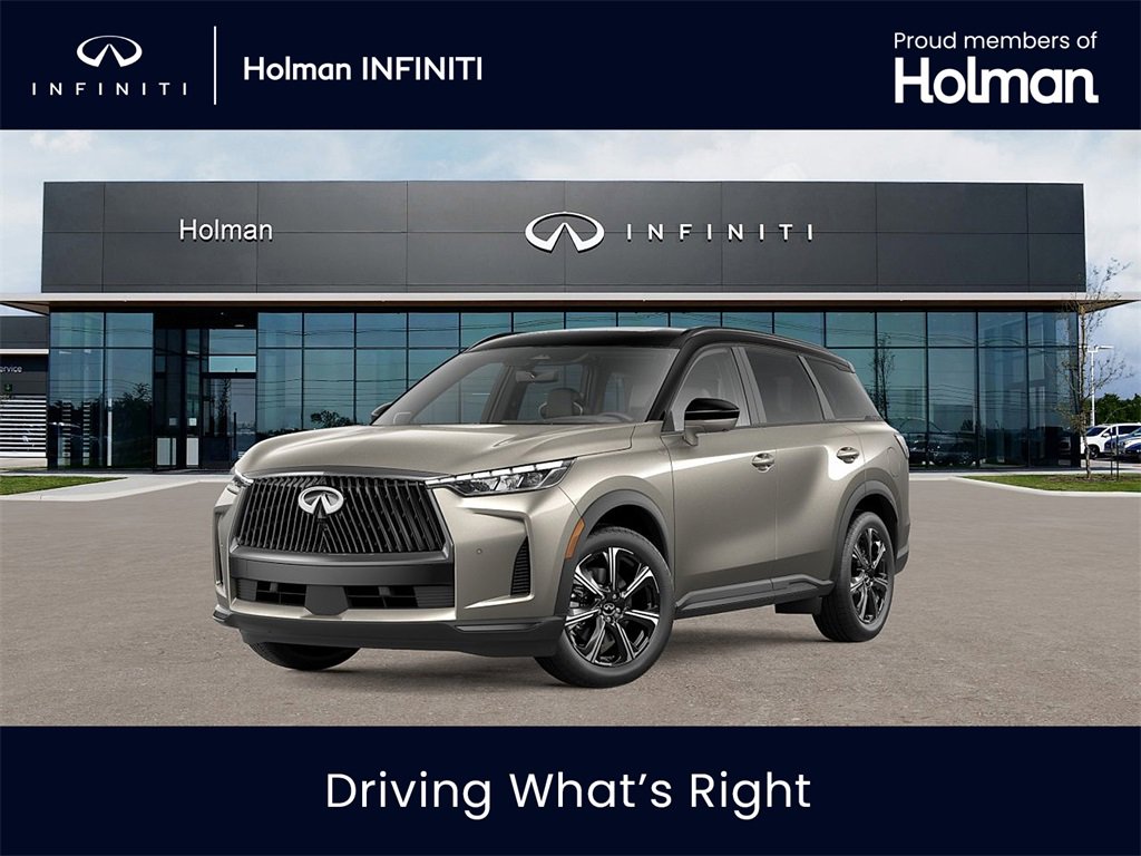 New 2026 INFINITI QX60 Autograph w/ Dark Cargo Package video 1