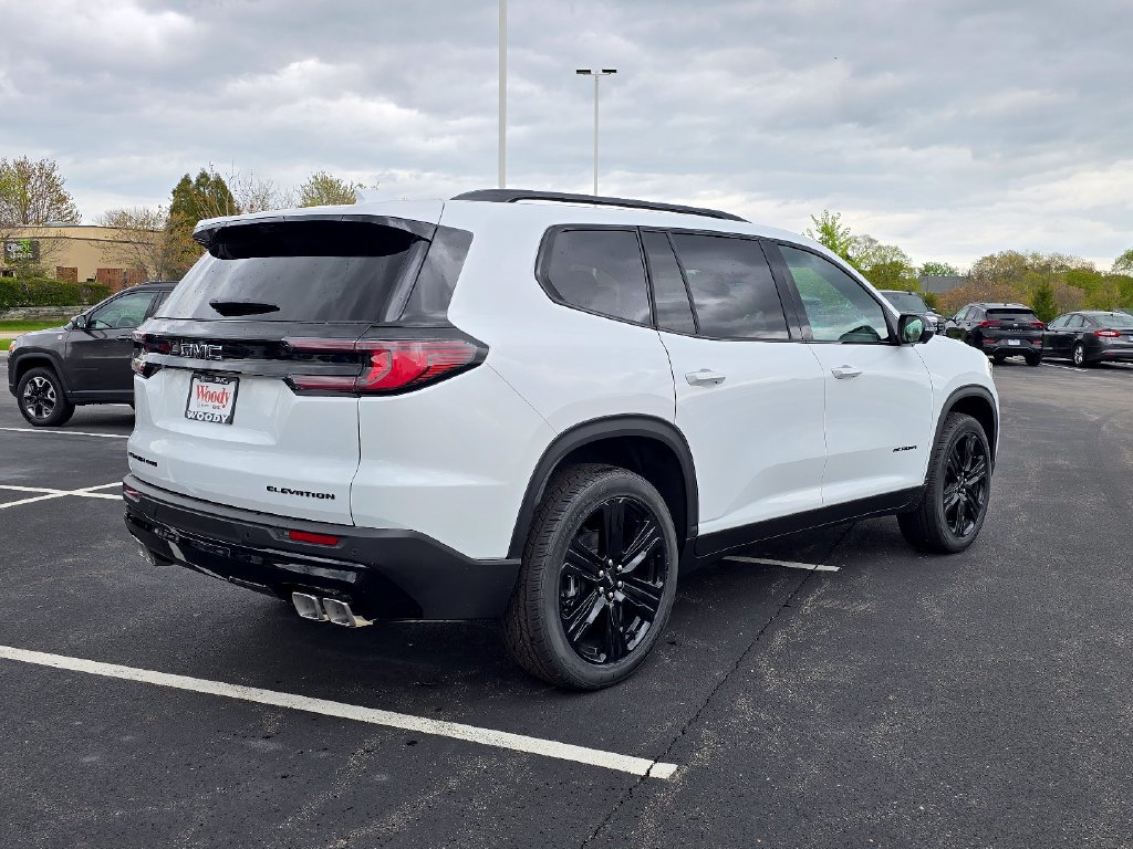 New 2026 GMC Acadia Elevation w/ Black Edition AWD/4WD image 9