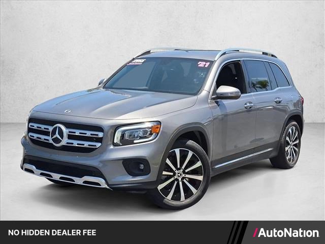 Used 2021 Mercedes-Benz GLB 250 4MATIC