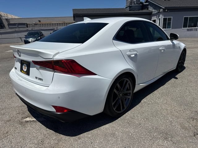 Used 2020 Lexus IS 350 F Sport w/ F Sport Package RWD image 4