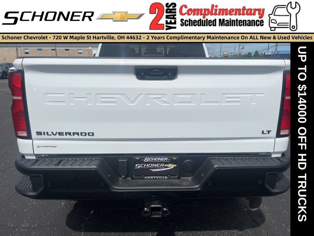 New 2026 Chevrolet Silverado 2500 LT w/ Trail Boss Package AWD/4WD image 4