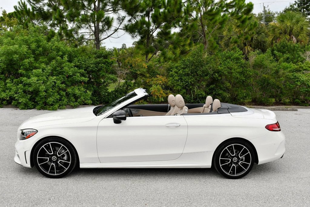 Used 2021 Mercedes-Benz C 300 Cabriolet w/ AMG Line image 33