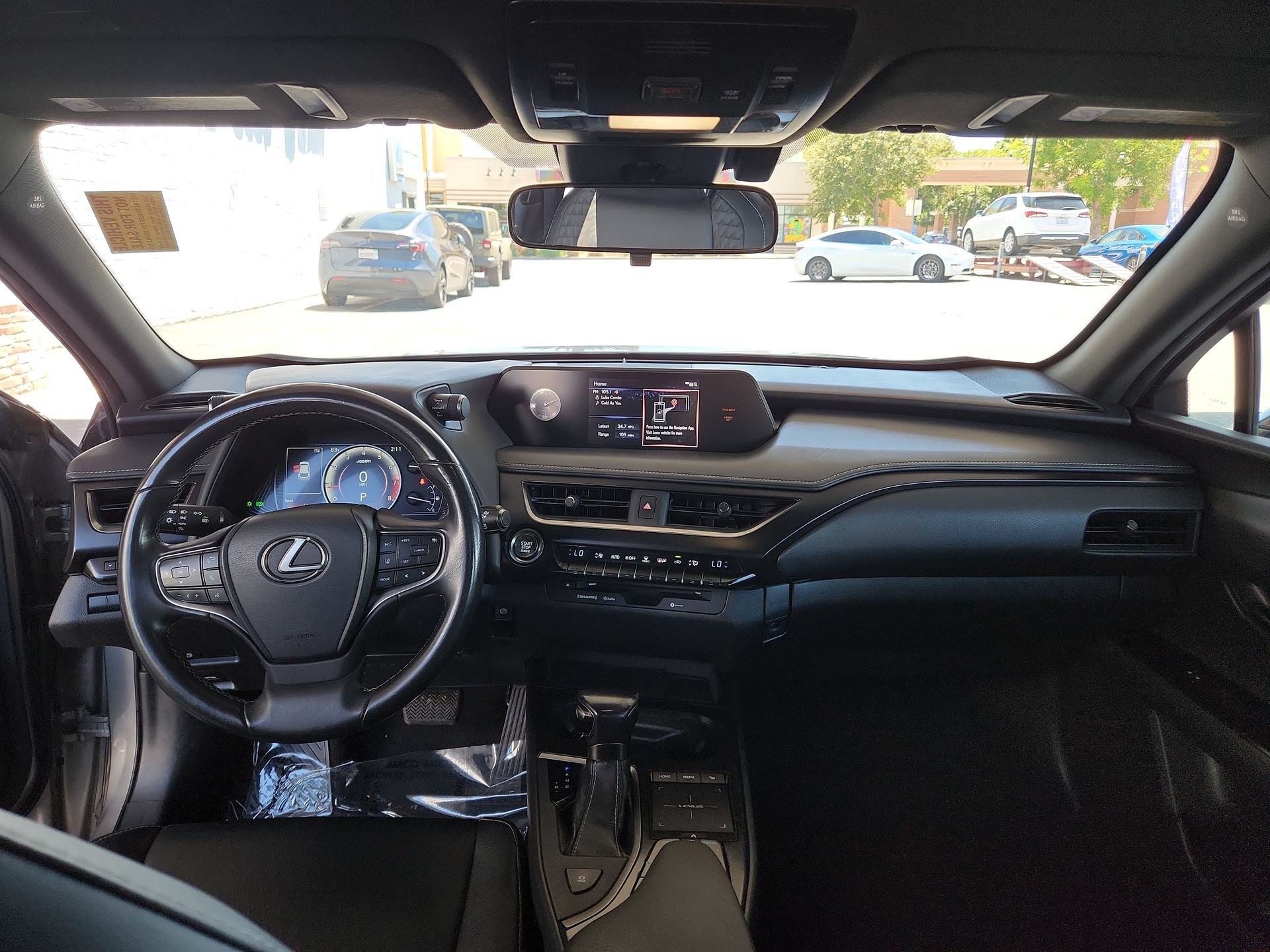 Used 2019 Lexus UX 200 w/ Accessory Package FWD image 26