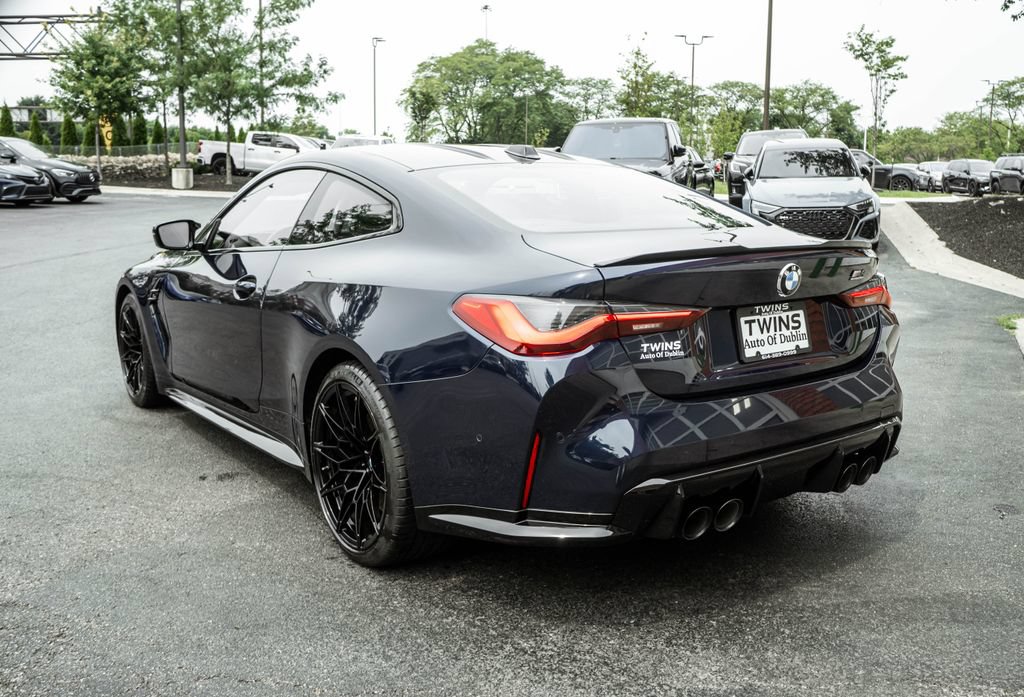Used 2024 BMW M4 Competition w/ Executive Package RWD image 37