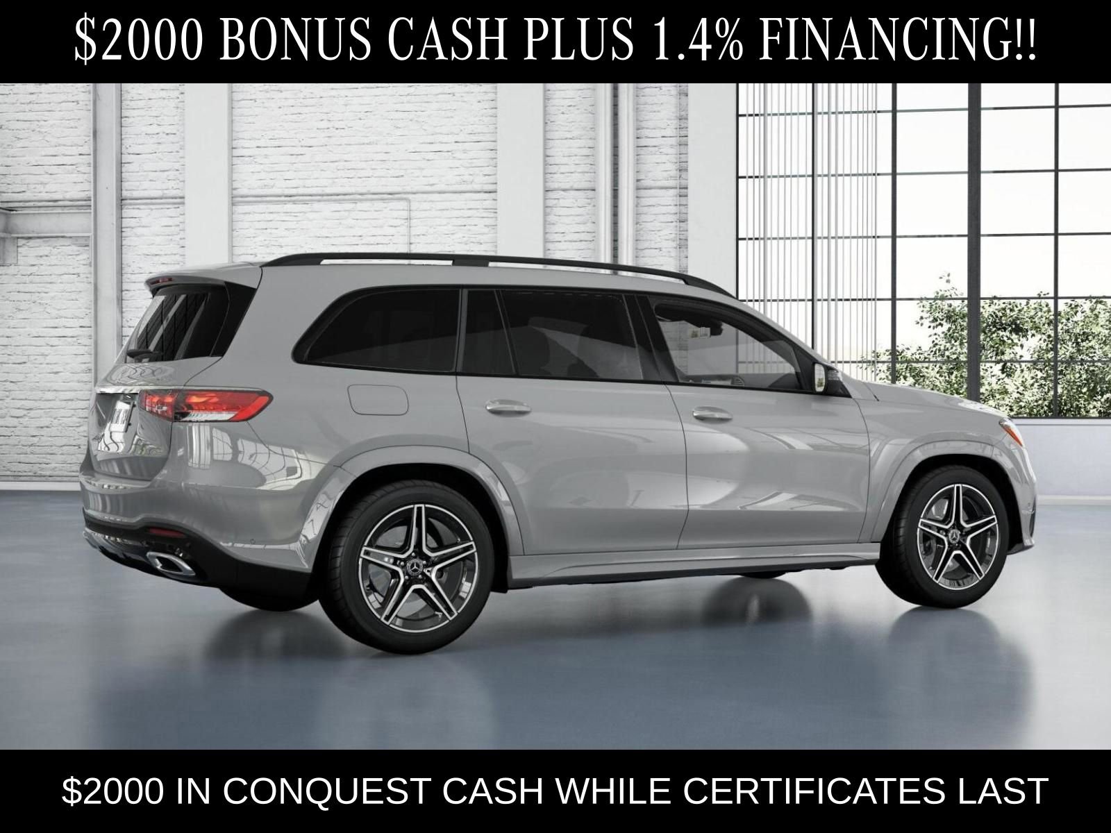 New 2026 Mercedes-Benz GLS 450 4MATIC image 19