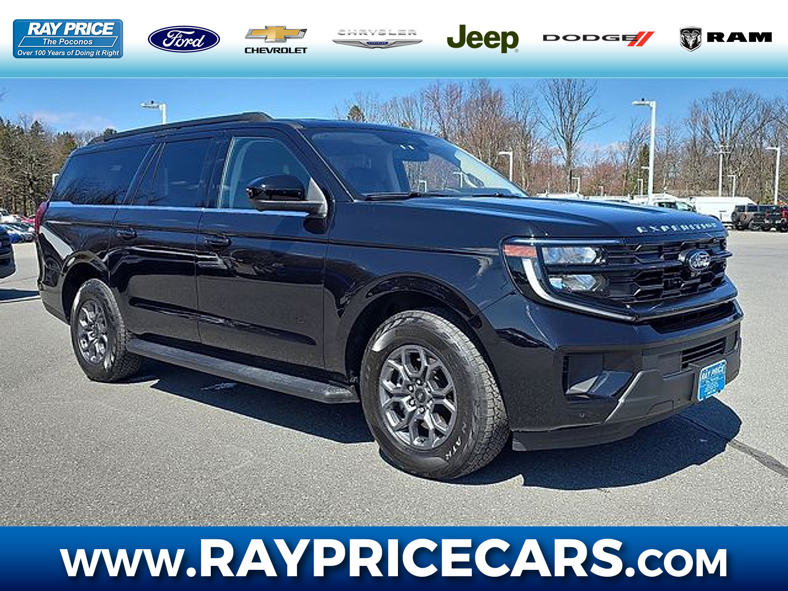 Certified 2025 Ford Expedition Max Active AWD/4WD image 1