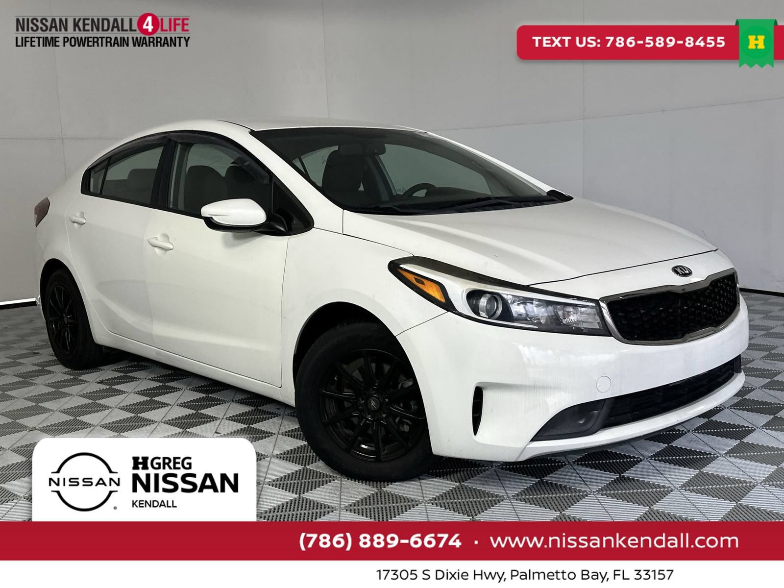 Used 2017 Kia Forte LX FWD image 1