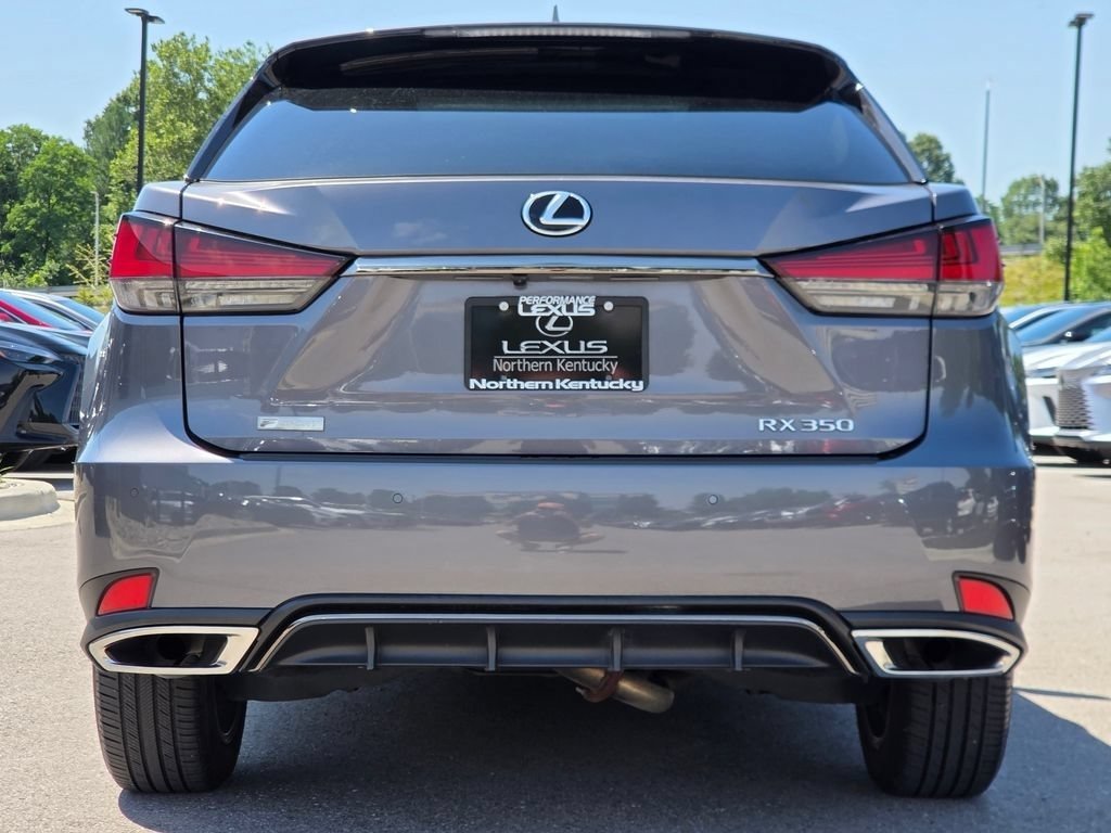 Certified 2022 Lexus RX 350 F Sport AWD/4WD image 28