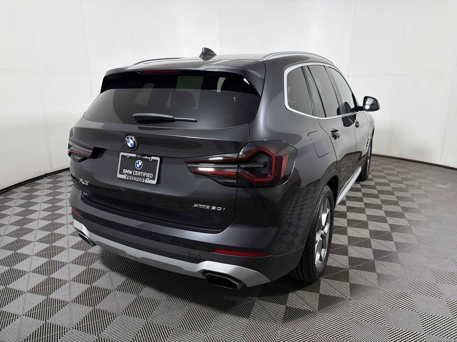 Certified 2022 BMW X3 xDrive30i w/ Convenience Package w/ZPA image 6