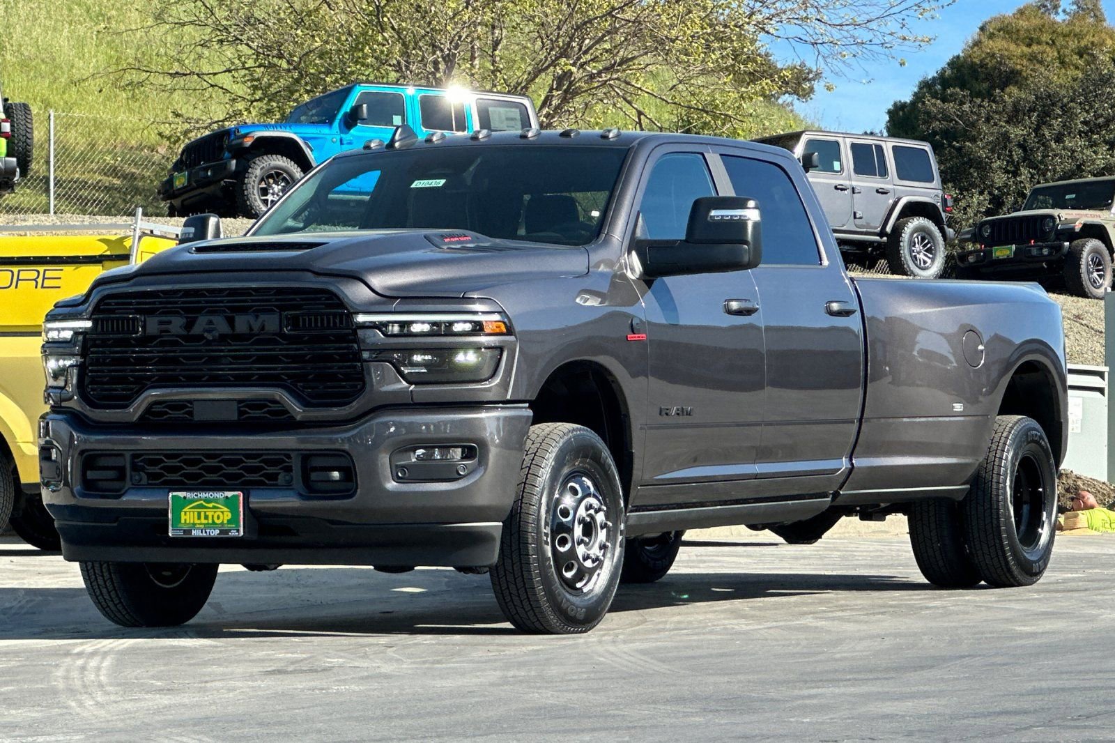 New 2026 RAM 3500 Laramie image 8