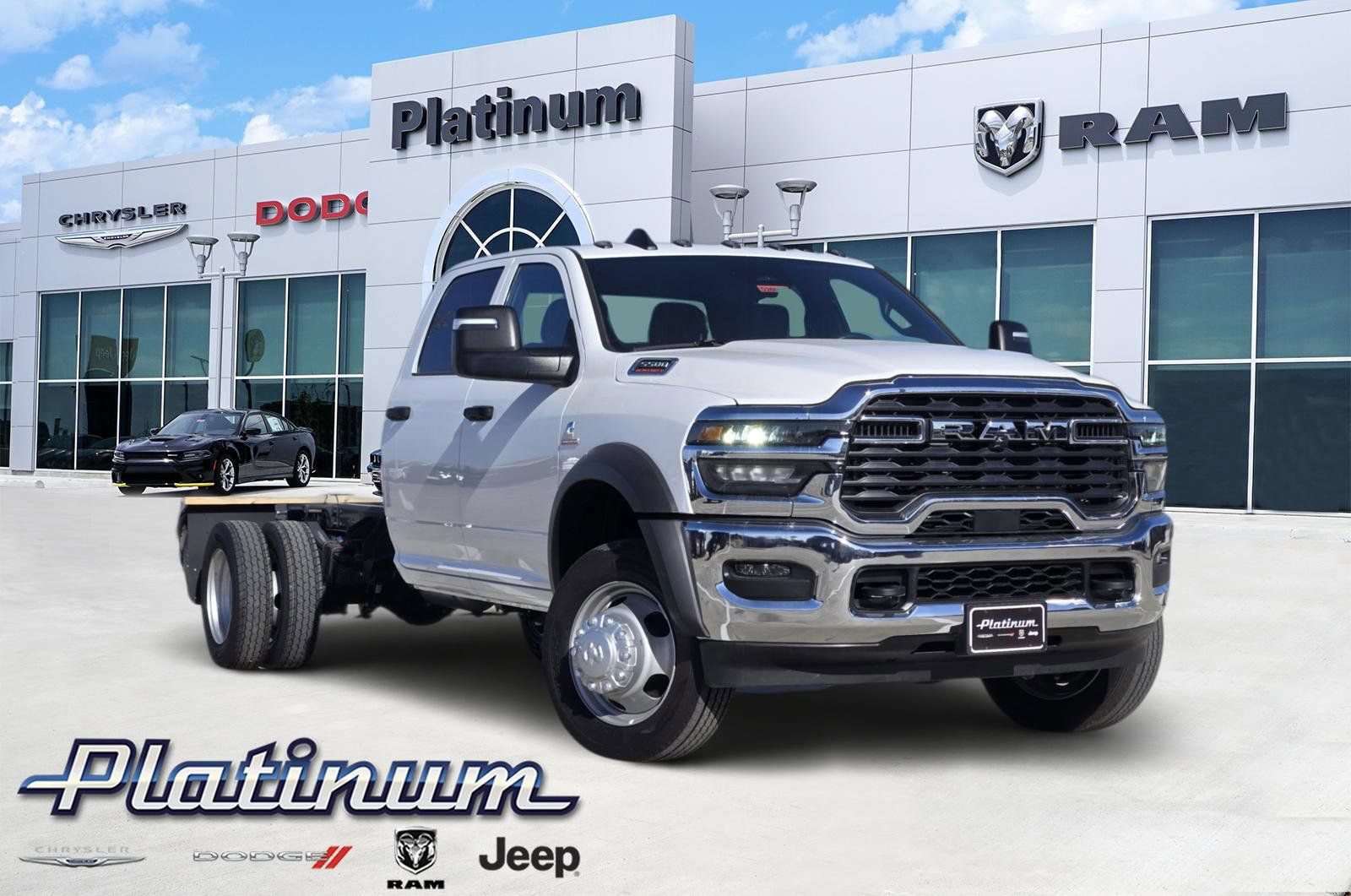 New 2026 RAM 5500 Tradesman w/ Chrome Appearance Group AWD/4WD image 1