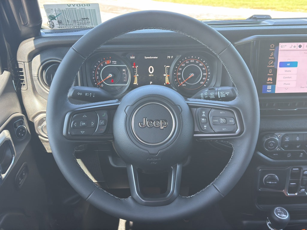 New 2026 Jeep Wrangler Unlimited Sport AWD/4WD image 28