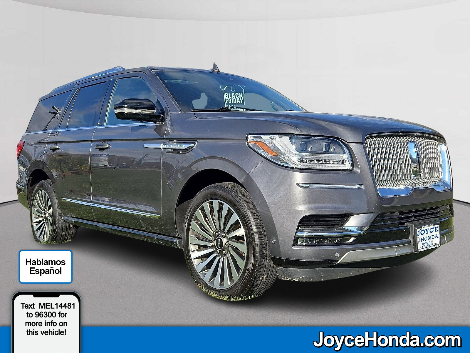 Used 2021 Lincoln Navigator Reserve w/ Luxury Package video 1