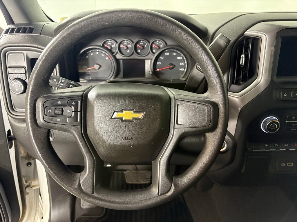 Used 2022 Chevrolet Silverado 1500 Custom RWD image 27