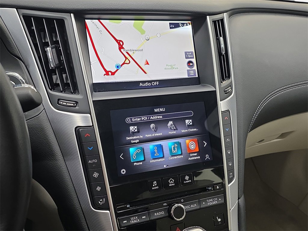 Used 2020 INFINITI Q50 Luxe w/ Essential Package (3.0T Luxe) image 20