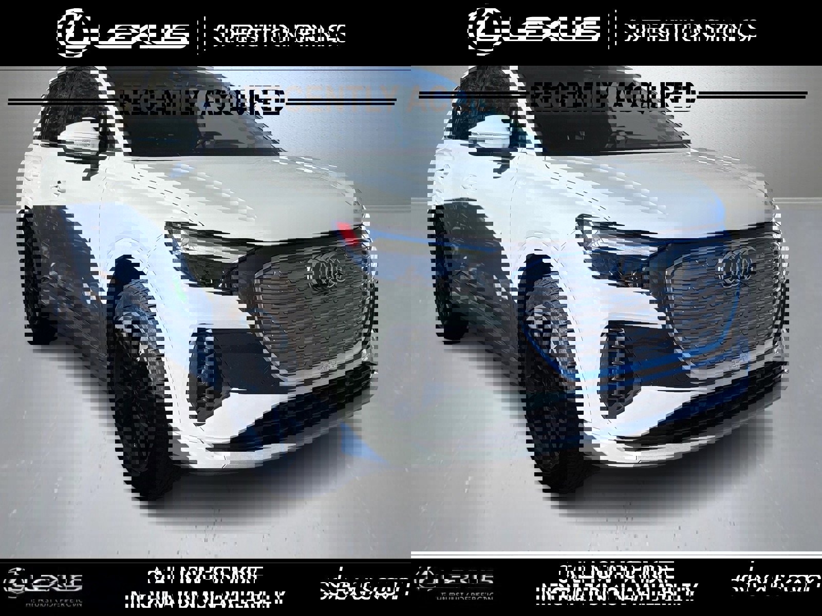 Used 2022 Audi Q4 e-tron Premium Plus w/ Premium Plus image 1