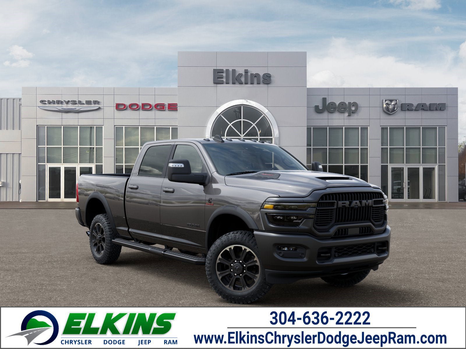 New 2026 RAM 2500 Rebel image 5