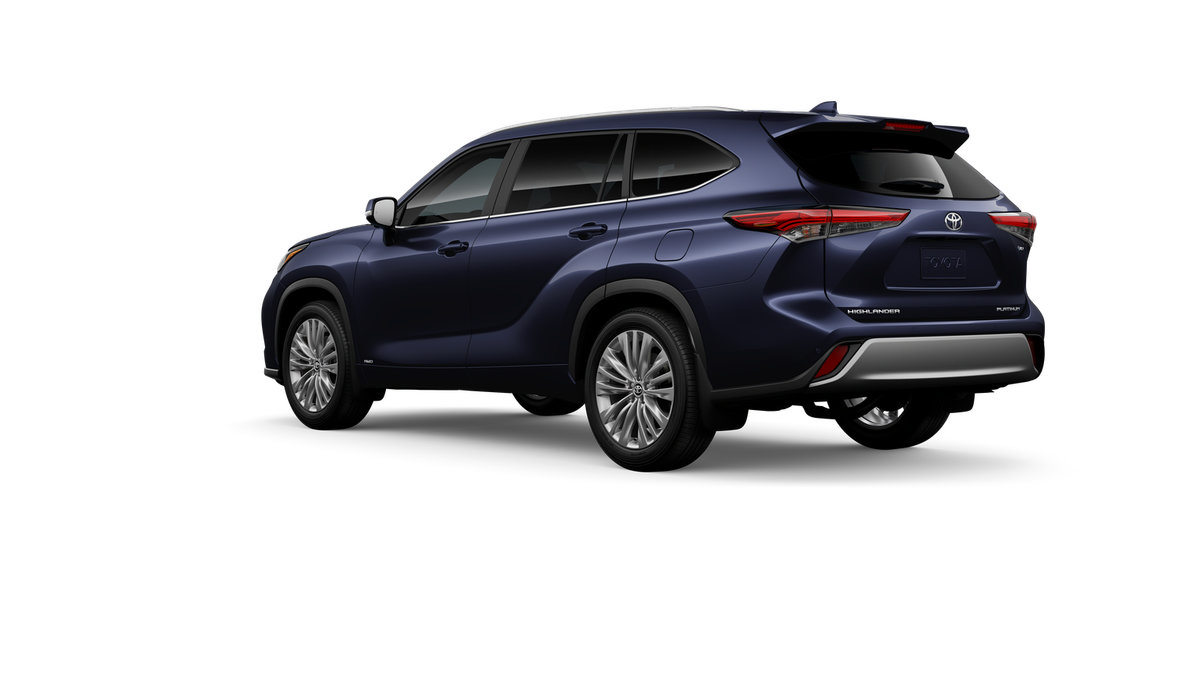 New 2026 Toyota Highlander Platinum AWD/4WD image 8