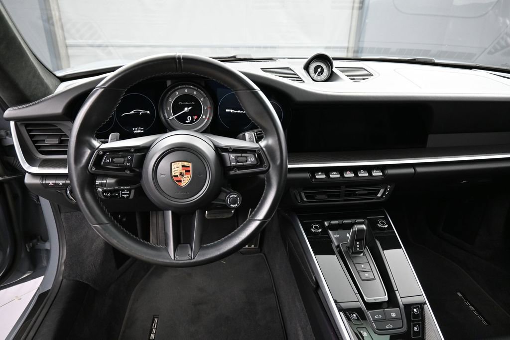 Certified 2023 Porsche 911 Turbo S AWD/4WD image 18
