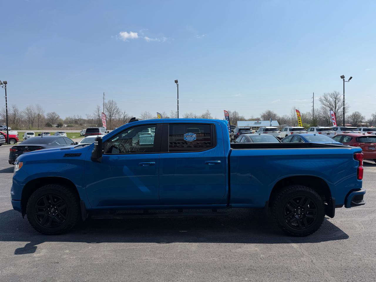 Used 2023 Chevrolet Silverado 1500 RST image 8