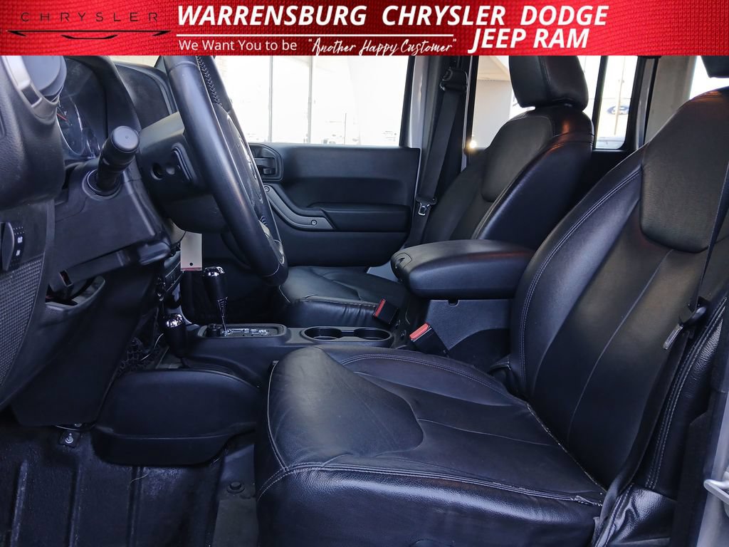 Used 2015 Jeep Wrangler Unlimited Sport w/ Quick Order Package 24S AWD/4WD image 12
