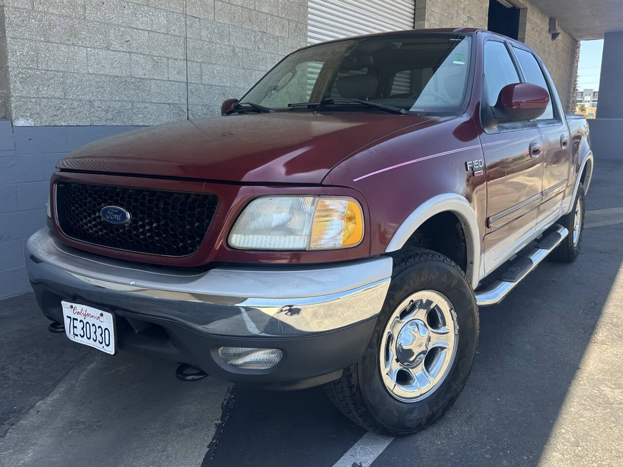 Used 2003 Ford F150 XLT AWD/4WD image 3