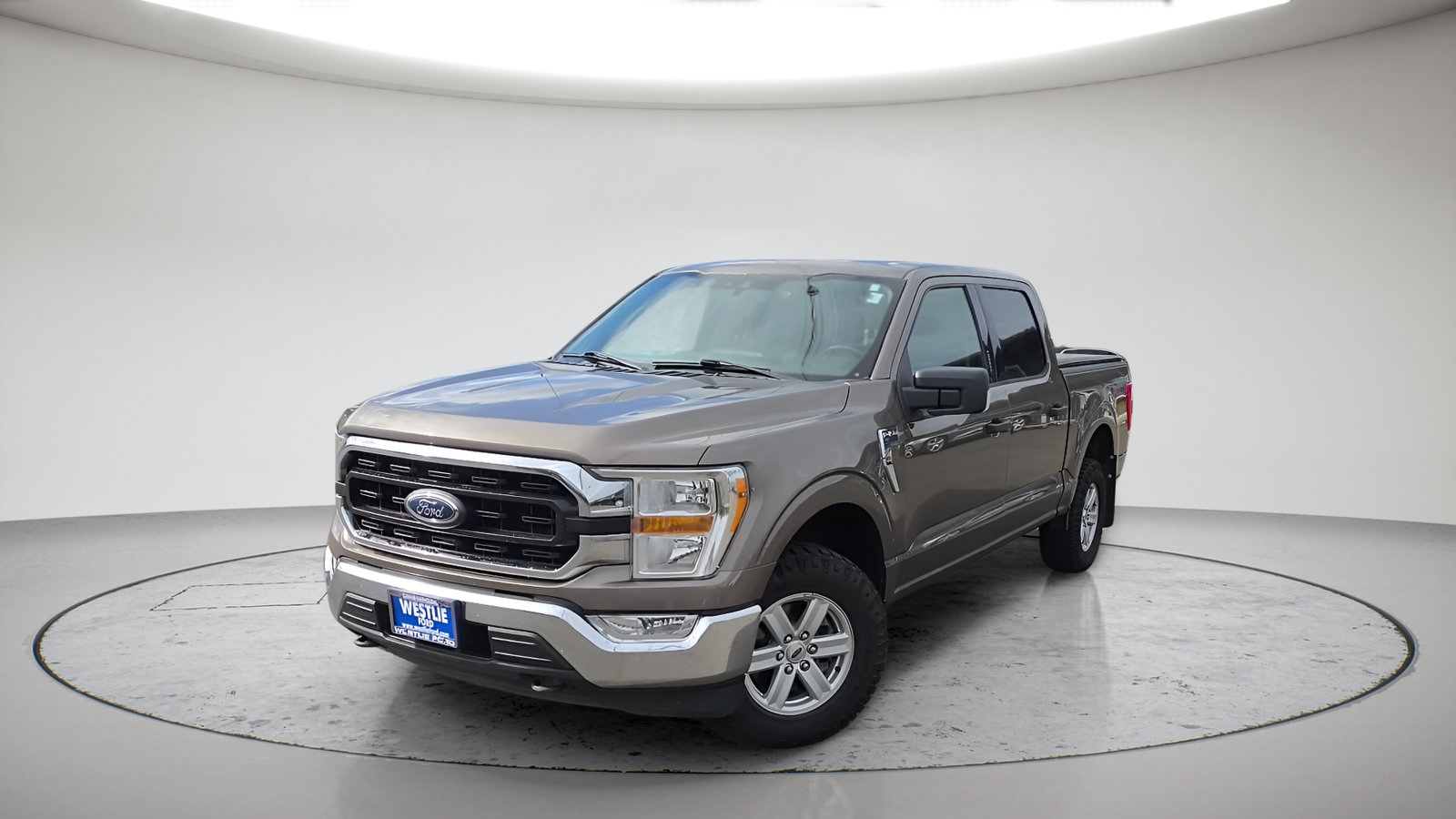 Used 2021 Ford F150 XLT w/ Equipment Group 301A Mid AWD/4WD image 1