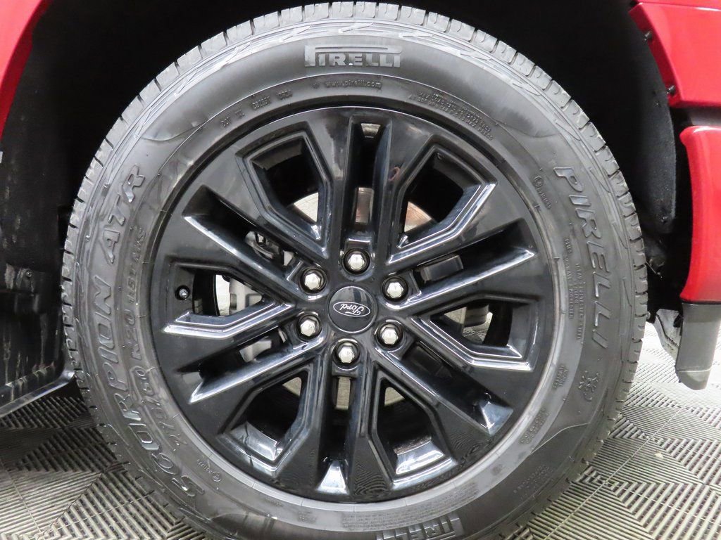 Used 2025 Ford F150 XLT w/ Equipment Group 302A MID AWD/4WD image 8