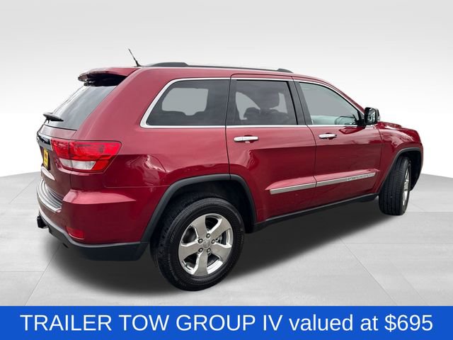 Used 2012 Jeep Grand Cherokee Limited w/ Trailer Tow Group IV image 7