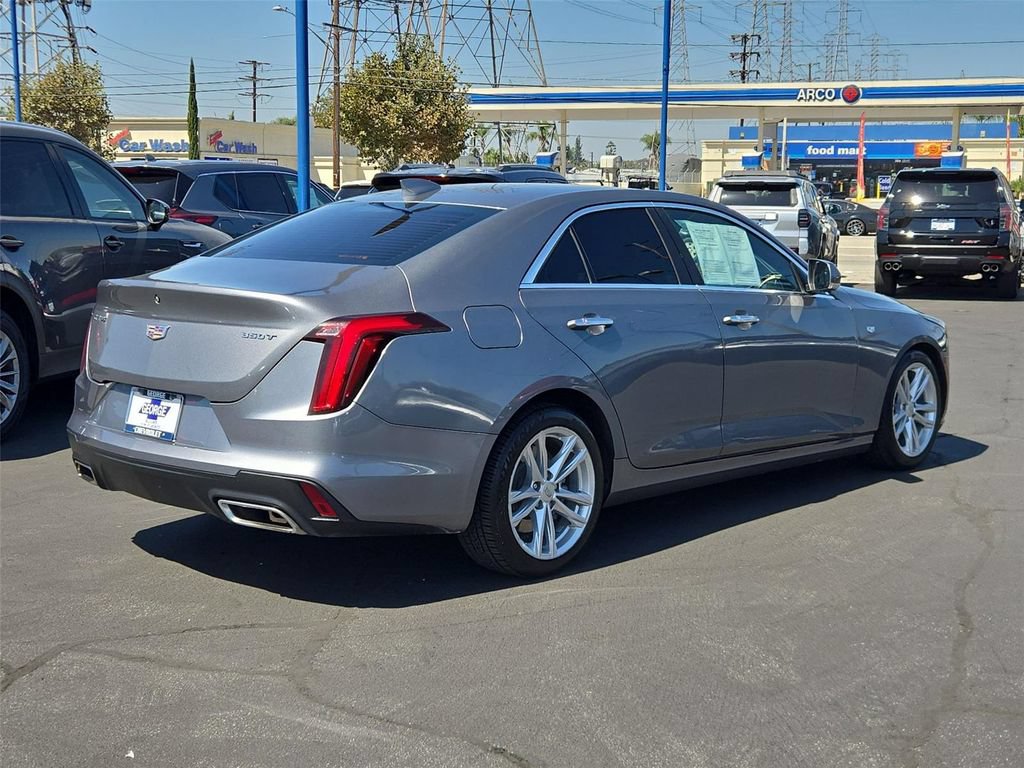 Certified 2020 Cadillac CT4 Luxury w/ Sun And Sound Package RWD image 31