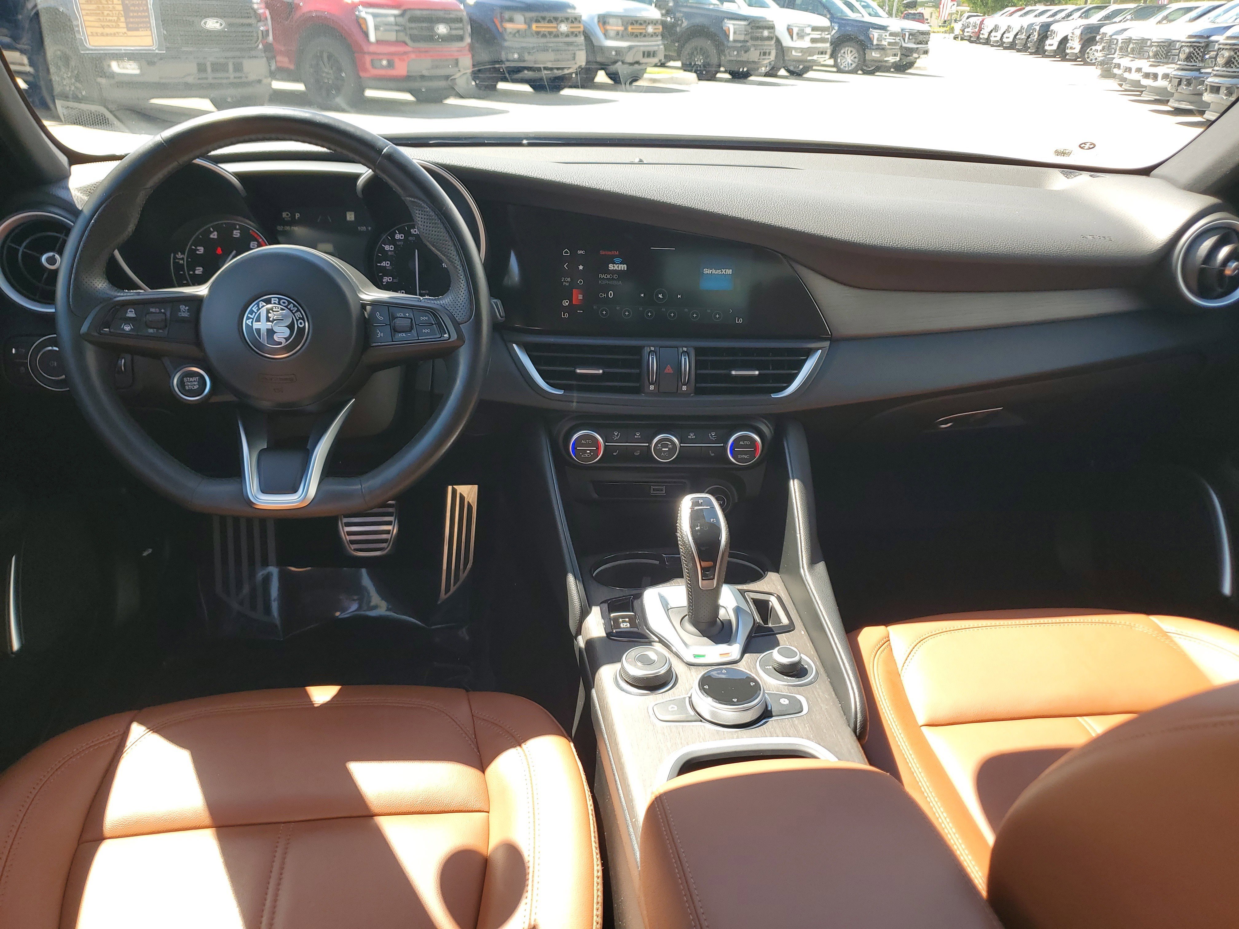 Used 2022 Alfa Romeo Giulia Ti w/ Active Assist Plus Package image 14