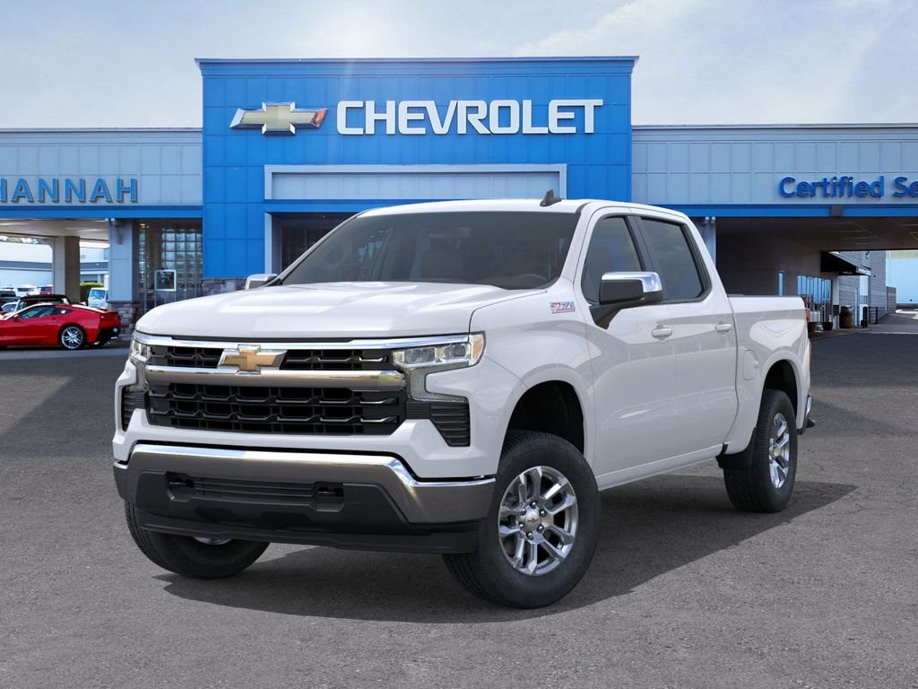 New 2026 Chevrolet Silverado 1500 LT w/ Z71 Off-Road Package image 7