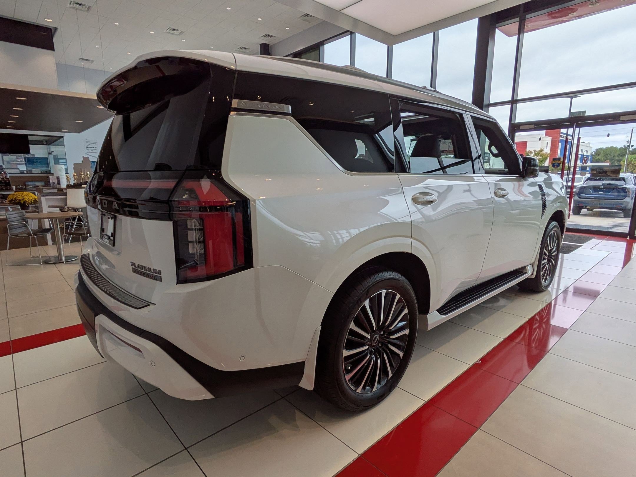 New 2026 Nissan Armada Platinum Reserve image 4