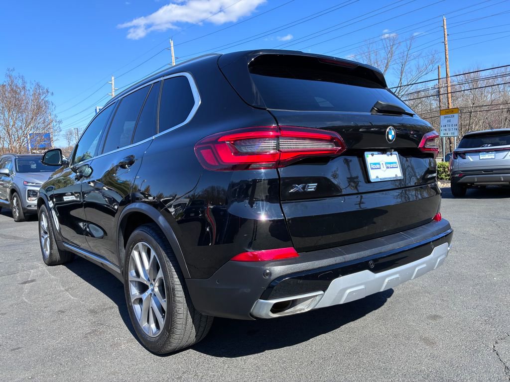 Used 2020 BMW X5 xDrive40i w/ Convenience Package AWD/4WD image 5