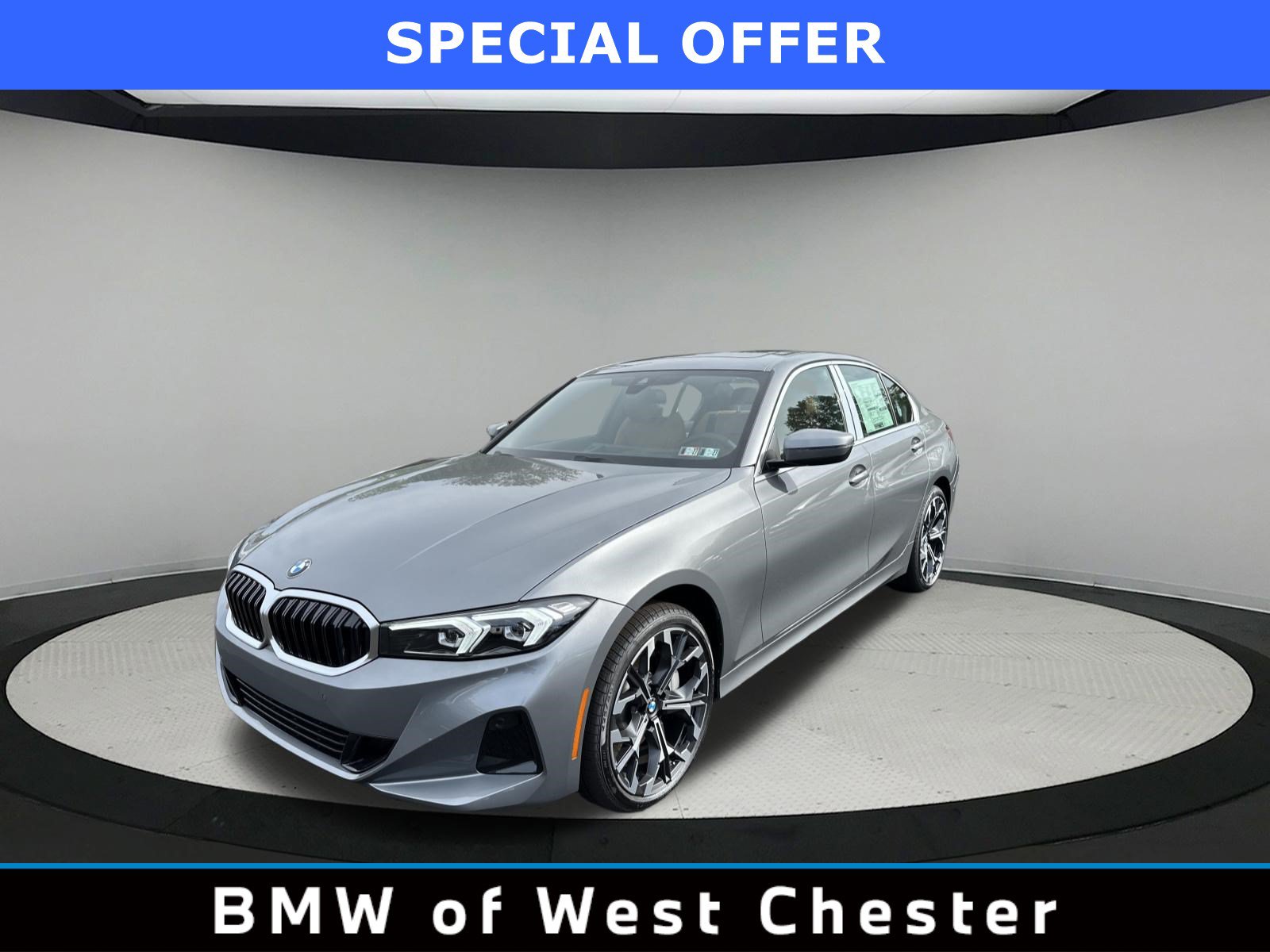 New 2026 BMW 330i xDrive Sedan w/ Premium Package