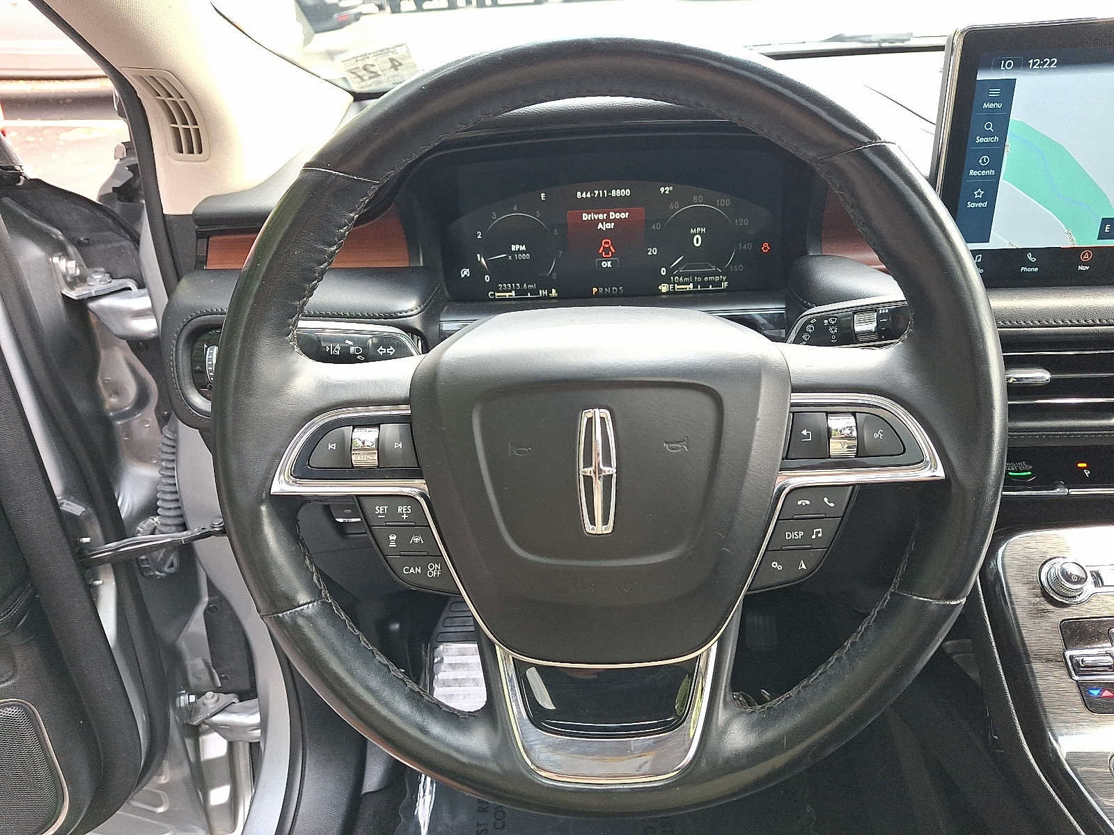 Used 2022 Lincoln Nautilus Reserve AWD/4WD image 20