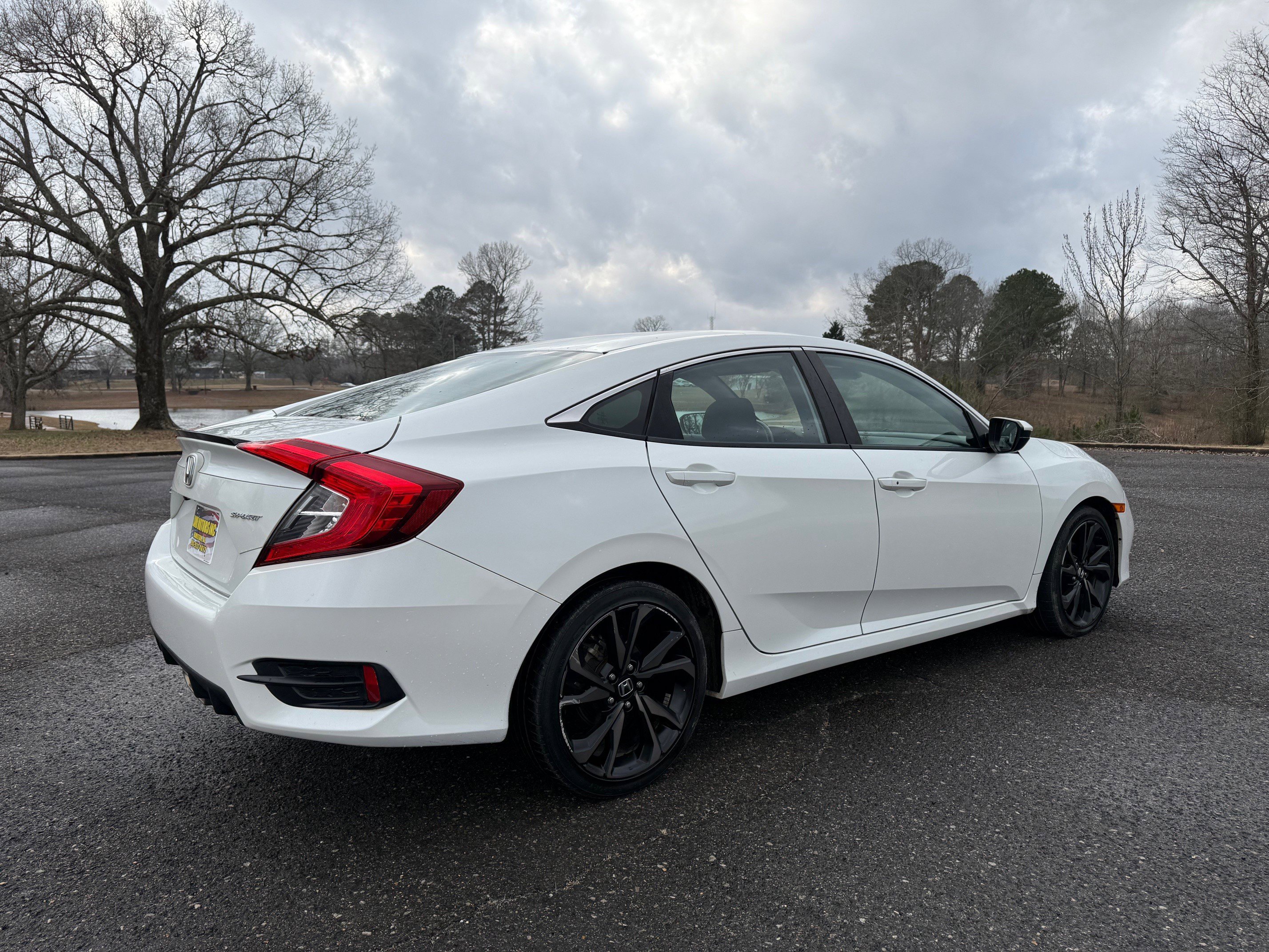 Used 2020 Honda Civic Sport image 5
