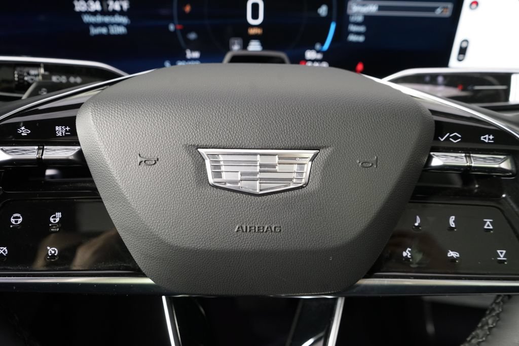 Certified 2024 Cadillac Lyriq Luxury w/ LPO, Floor Liner Package AWD/4WD image 35